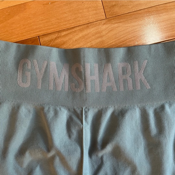 *New* GYMSHARK Turquoise Leggings - Size Small - Picture 2 of 5